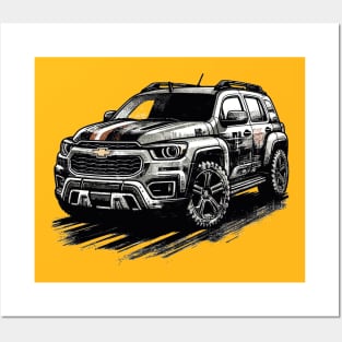 Chevy HHR Posters and Art